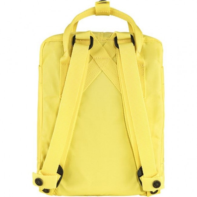 Fj llr ven Kanken Mini backpack Casual backpack Yellow Polypropylene (PP), Vinylon