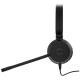 Jabra Evolve 20 SE Headset Wired Head-band Office/Call center USB Type-C / USB Type-A Black