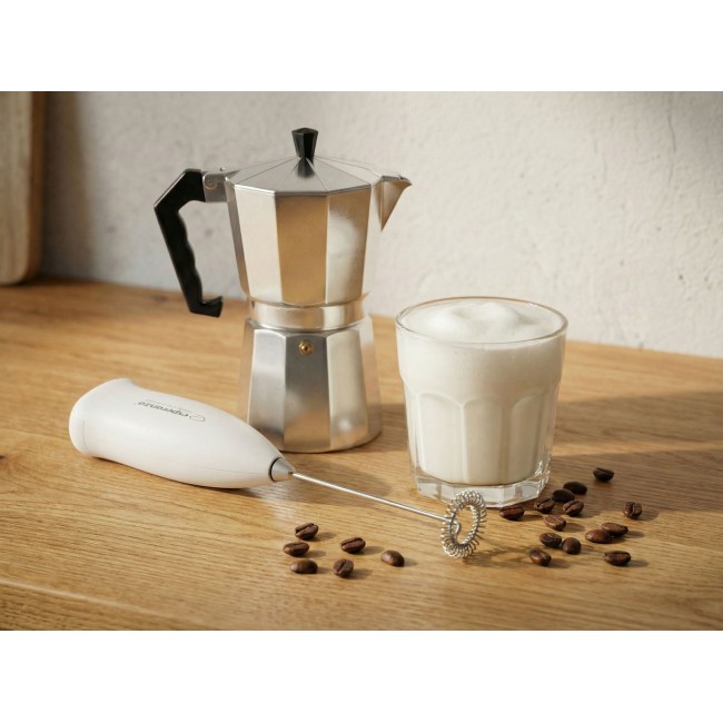 Esperanza EKF001W milk frother/warmer Handheld electric milk frother White