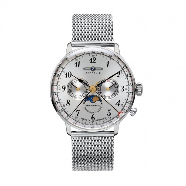 Zeppelin LZ129 Hindenburg 7036M-1 Quarz Watch