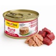 GIMDOG Little Darling Pure Delight Tuna with beef - wet dog food - 85g