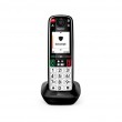Gigaset EASY 500HX Analog/DECT telephone Caller ID Black, Silver