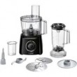 Bosch MCM3201B food processor 800 W 2.3 L Black, Transparent