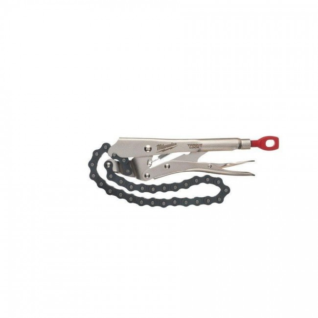 MILWAUKEE CHAIN CLAMPING PLIERS
