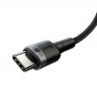 Baseus Cafule Kabel USB-C to USB-C 100 W 5 A 2 m