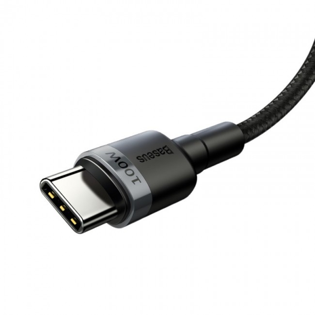 Baseus Cafule Kabel USB-C to USB-C 100 W 5 A 2 m