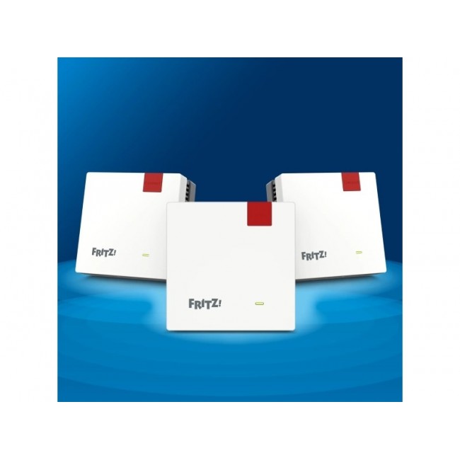 Mesh Set 20003133 mesh wi-fi system Dual-band (2.4 GHz / 5 GHz) Wi-Fi 7 (802.11be) White 1 Internal