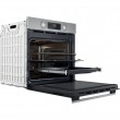 Whirlpool OMK58CU1SX 71 L Black, Stainless steel