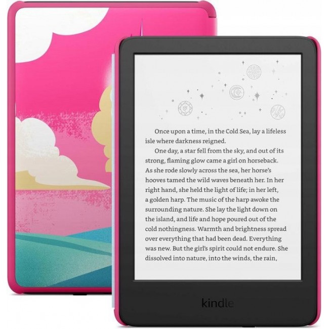 Kindle e-book reader Unicorn Valley