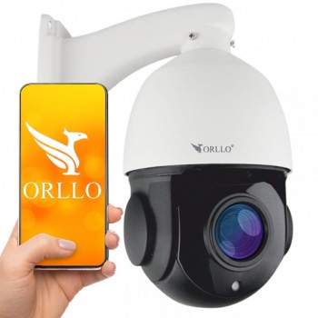 Kamera IP Orllo R2 PRO+ zewnętrzna obrotowa POE zoom x 22 Kamera IP Orllo R2 PRO+ zewnętrzna obrotowa POE zoom x 22