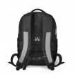 DICOTA Hi-Vis V2 backpack Rucksack Black Polyethylene terephthalate (PET), Thermoplastic polyurethane (TPU)