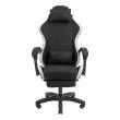 Mars Gaming MGC-X Fabric PC gaming chair Padded seat Black, White Mars Gaming MGC-X Fabric PC gaming chair Padded seat Black, White