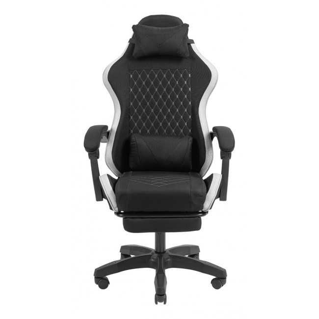 Mars Gaming MGC-X Fabric PC gaming chair Padded seat Black, White Mars Gaming MGC-X Fabric PC gaming chair Padded seat Black, White