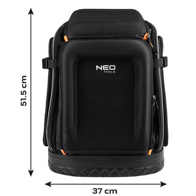 NEO TOOLS electrician's backpack, 31 pcs