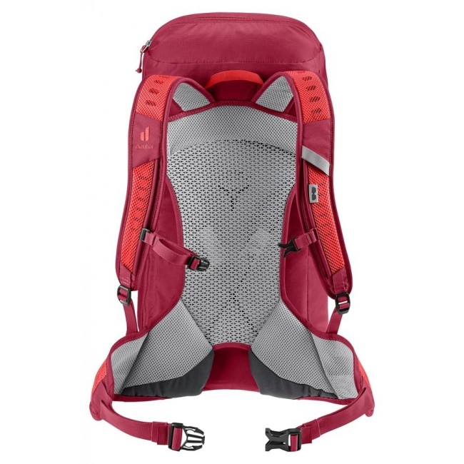 Deuter AC Lite 30 Women's hiking backpack Red