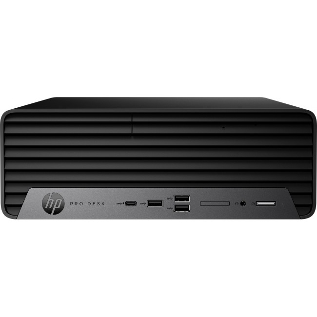 HP 400 G9 Intel Core i3 i3-13100 8 GB DDR4-SDRAM 256 GB SSD Windows 11 Pro SFF PC Black