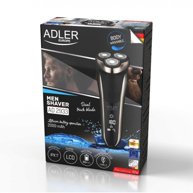 ADLER AD 2933 ELECTRIC SHAVER