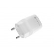 NATEC RIBERA GAN CHARGER 1X USB-A + 1X USB-C 30W WHITE NATEC RIBERA GAN CHARGER 1X USB-A + 1X USB-C 30W WHITE