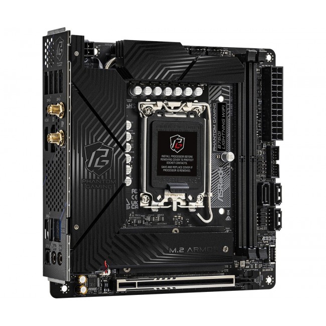 ASRock B760I LIGHTNING WIFI Motherboard ASRock B760I LIGHTNING WIFI Motherboard