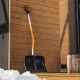 Fiskars 1057186 shovel/trowel Snow shovel Metal Black, Orange Fiskars 1057186 shovel/trowel Snow shovel Metal Black, Orange