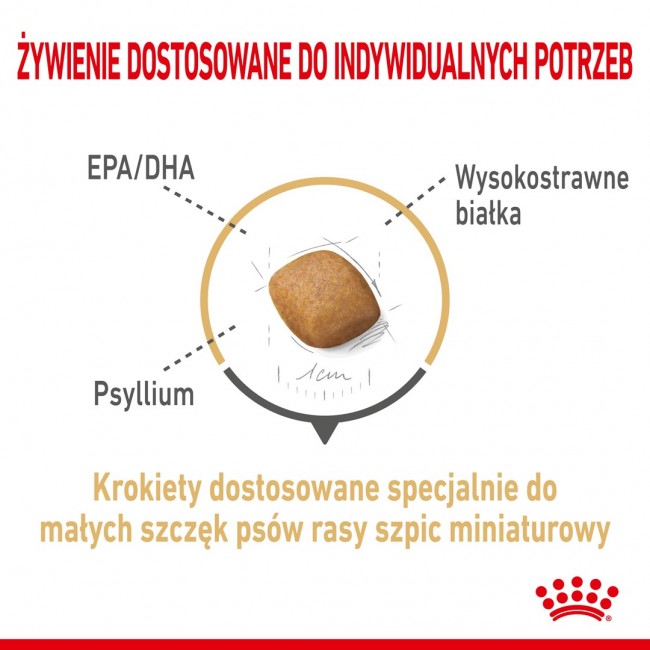 Royal Canin Pomeranian Adult - dry food for dogs - 3 kg Royal Canin Pomeranian Adult - dry food for dogs - 3 kg