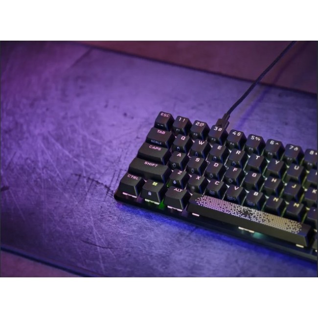 Corsair K65 PRO MINI keyboard Gaming USB QWERTZ German Black Corsair K65 PRO MINI keyboard Gaming USB QWERTZ German Black