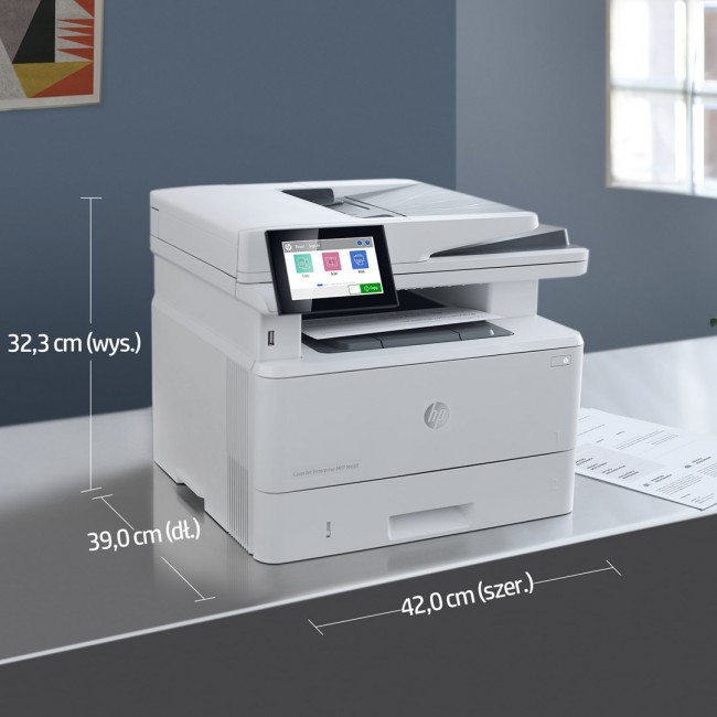 HP LaserJet Enterprise M430f Multifunction Printer HP LaserJet Enterprise M430f Multifunction Printer