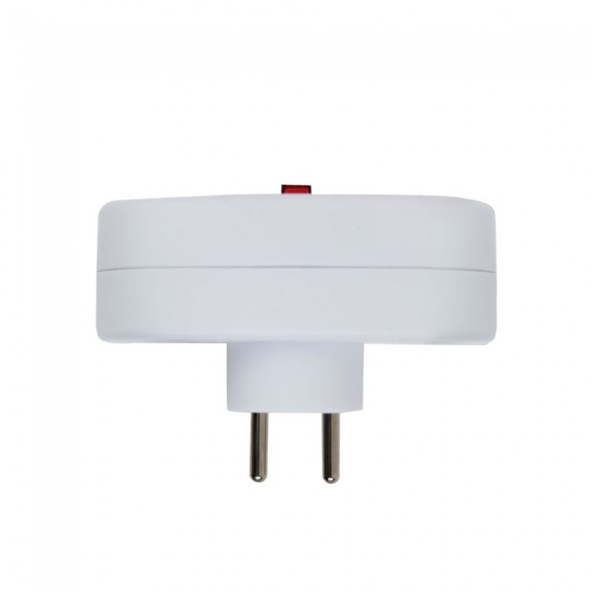 Esperanza ELK306W Electrical splitter 2 GN. White Esperanza ELK306W Electrical splitter 2 GN. White