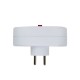 Esperanza ELK306W Electrical splitter 2 GN. White Esperanza ELK306W Electrical splitter 2 GN. White