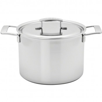 Demeyere INDUSTRY 5 40850-670-0 saucepan 8L Round Silver