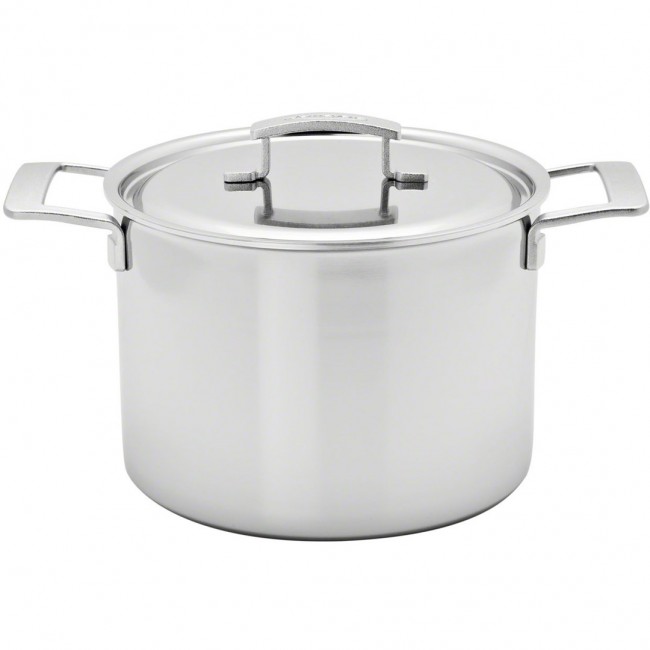 Demeyere INDUSTRY 5 40850-670-0 saucepan 8L Round Silver Demeyere INDUSTRY 5 40850-670-0 saucepan 8L Round Silver