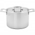 Demeyere INDUSTRY 5 40850-670-0 saucepan 8L Round Silver