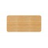 Teka 115890015 kitchen cutting board Rectangular Bamboo Brown