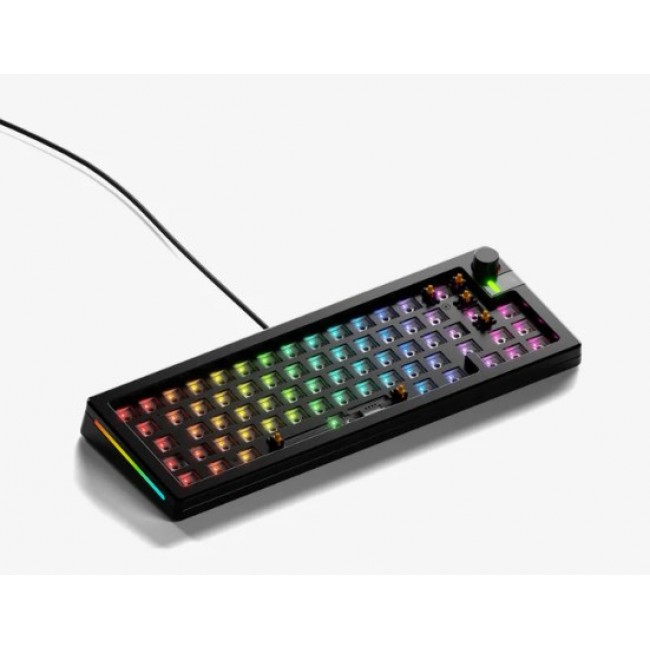 Glorious PC Gaming Race GMMK 3 PRO Barebones keyboard Home USB No Black Glorious PC Gaming Race GMMK 3 PRO Barebones keyboard Home USB No Black