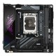 GIGABYTE Z890I AORUS ULTRA Motherboard - Supports Intel Core Ultra (Series 2) CPUs, 8+1+2 phases VRM, up to 8800MHz DDR5 (OC), 1xPCIe 5.0 + 1xPCIe 4.0, Wi-Fi 7, 2.5GbE LAN, Thunderbolt 4