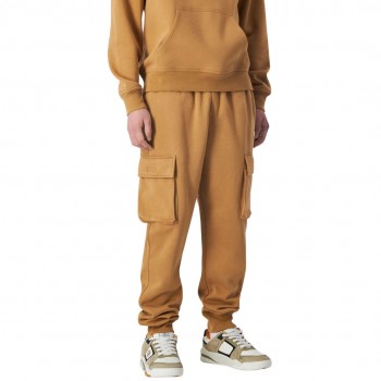 Men's Champion Rib Cuff Cargo Pants Mustard 220298 MS034 S