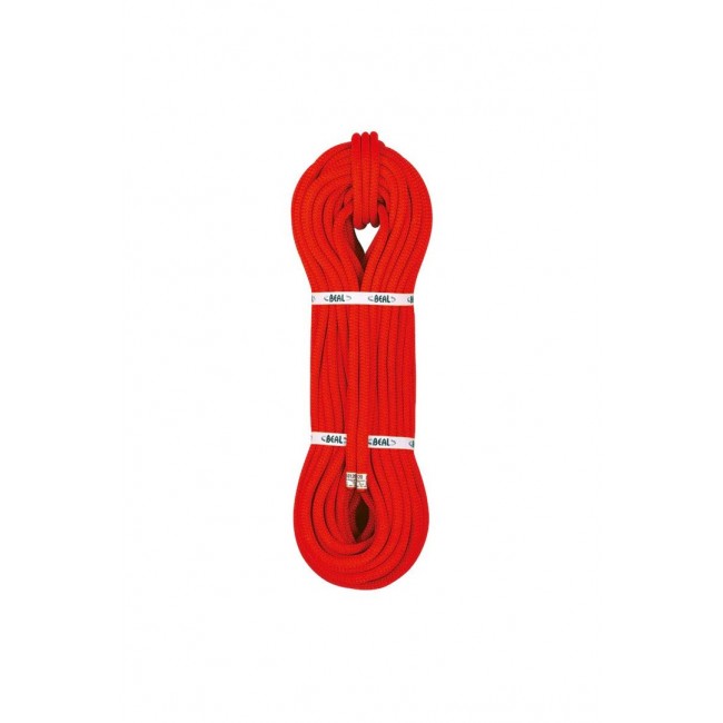 Rope BEAL industry 10.5mm 50m-red Rope BEAL industry 10.5mm 50m-red