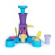 Kinetic Sand , Soft Serve Station with 14oz Play Sand (Blue, Pink & White), 2 Ice Cream Cones & 2 Tools, Sensory Toys for Kids Ages 5 and up Kinetic Sand , Soft Serve Station with 14oz Play Sand (Blue, Pink & White), 2 Ice Cream Cones & 2 Tools, Sensory Toys for Kids Ages 5 and up