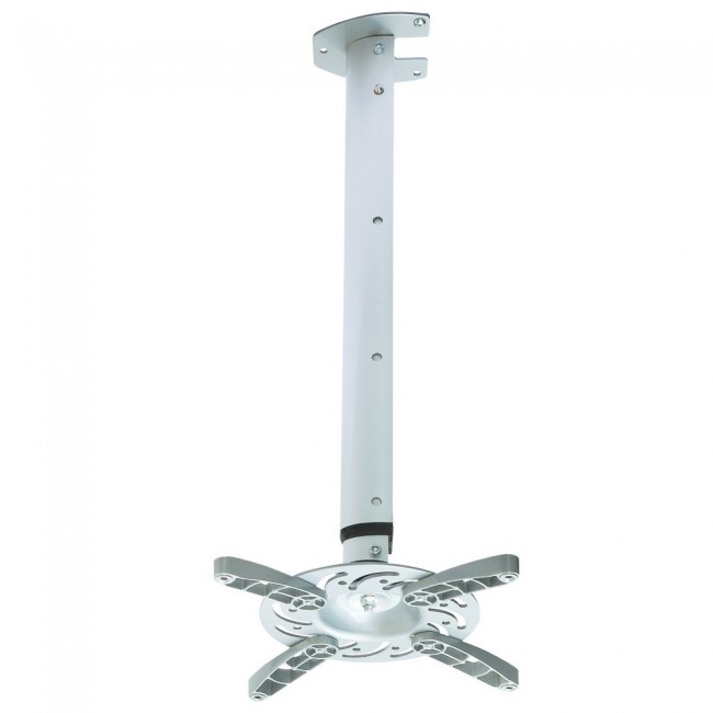 Techly Projector Ceiling Stand Extension 60-102 cm Silver ICA-PM 102XL Techly Projector Ceiling Stand Extension 60-102 cm Silver ICA-PM 102XL