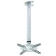 Techly Projector Ceiling Stand Extension 60-102 cm Silver ICA-PM 102XL Techly Projector Ceiling Stand Extension 60-102 cm Silver ICA-PM 102XL