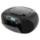 JVC RC-E451B CD player Portable CD player Black JVC RC-E451B CD player Portable CD player Black