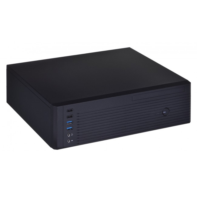Chieftec BE-10B-300 computer case Small Form Factor (SFF) Black 300 W