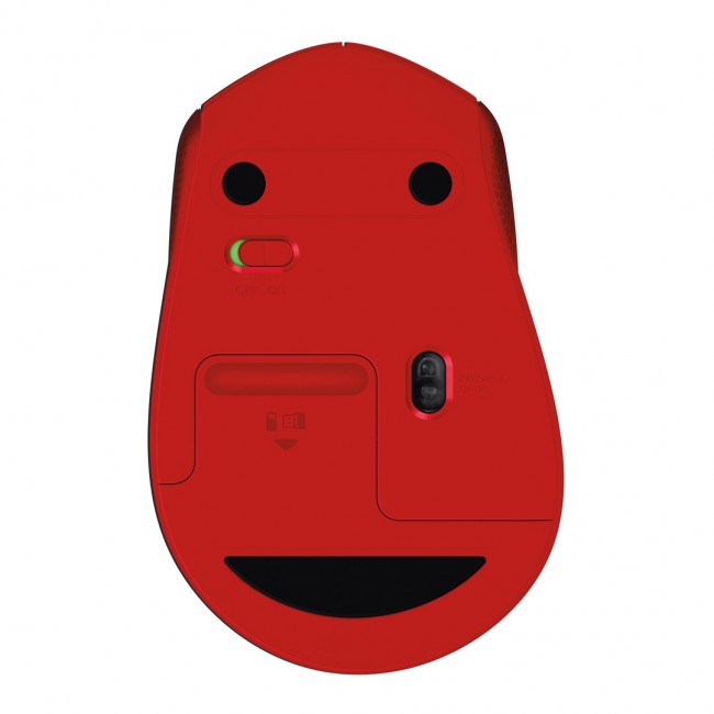 Mouse Logitech M330 Silent Plus Red Mouse Logitech M330 Silent Plus Red