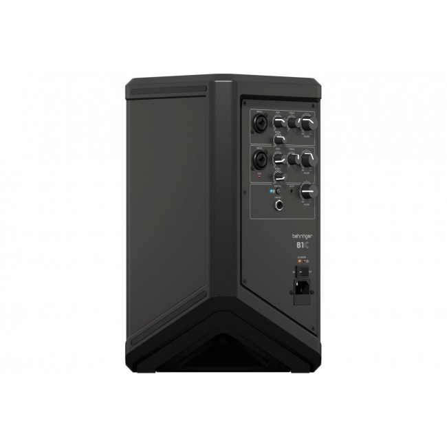 Behringer B1C - Portable 200 W all-in-one speaker with battery power, Bluetooth connection and reverberation effect