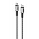 Havit CB6297 - Magnetic cable USB type C to USB type C, 1m (black) Havit CB6297 - Magnetic cable USB type C to USB type C, 1m (black)