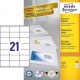 Avery 3481 self-adhesive label Rectangle Permanent White 2100 pc(s) Avery 3481 self-adhesive label Rectangle Permanent White 2100 pc(s)