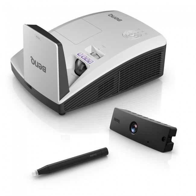 BenQ MW855UST+ data projector Ultra short throw projector 3500 ANSI lumens DLP WXGA (1280x800) 3D Black, White BenQ MW855UST+ data projector Ultra short throw projector 3500 ANSI lumens DLP WXGA (1280x800) 3D Black, White