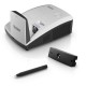 BenQ MW855UST+ data projector Ultra short throw projector 3500 ANSI lumens DLP WXGA (1280x800) 3D Black, White BenQ MW855UST+ data projector Ultra short throw projector 3500 ANSI lumens DLP WXGA (1280x800) 3D Black, White