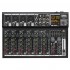 DNA QFX8 analog audio mixer 8 channels Bluetooth