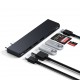 Satechi ST-HUCPHSD laptop dock/port replicator Docking USB 3.2 Gen 2 (3.1 Gen 2) Type-C Black